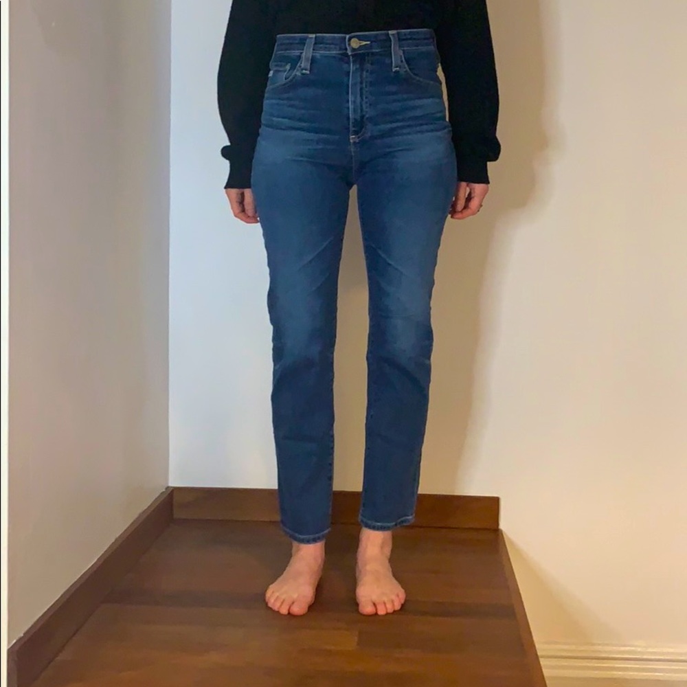 JBrand Excellent Condition Dark Wash Jeans